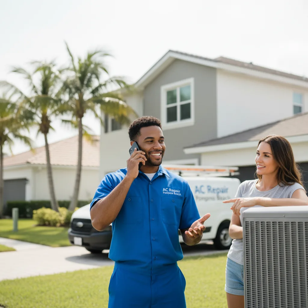 AC Repair Pompano Beach customer support in Stroudsburg